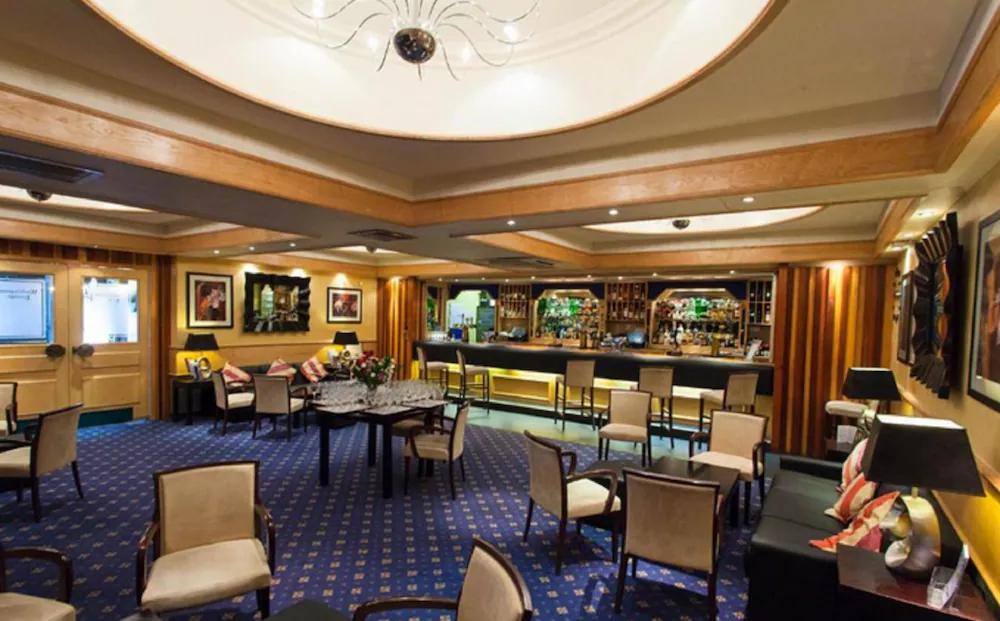 Bar (on property)