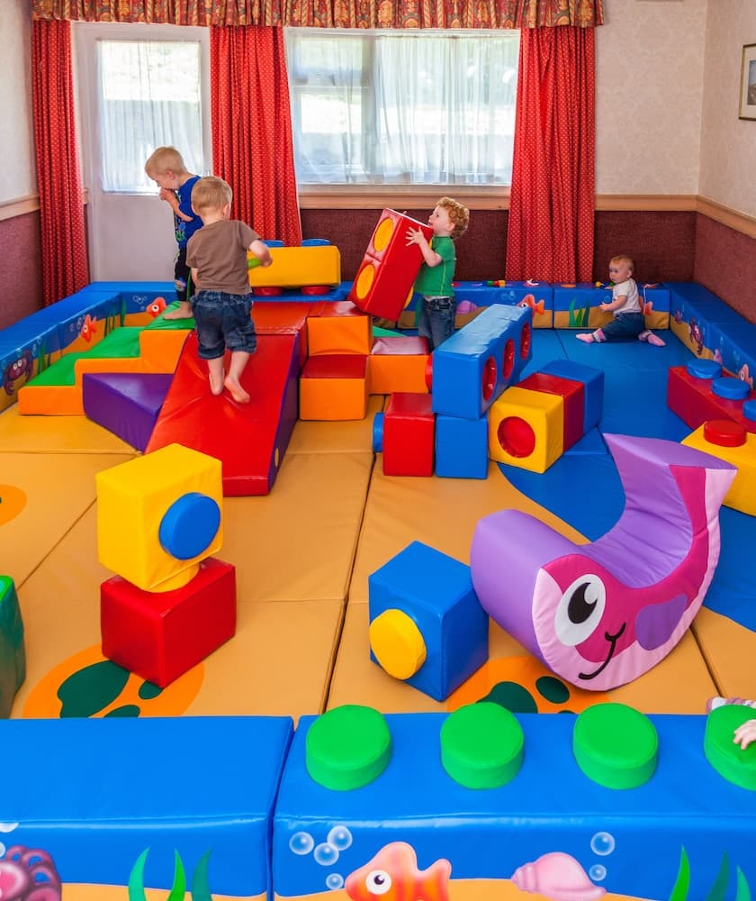 Children's play area - indoor