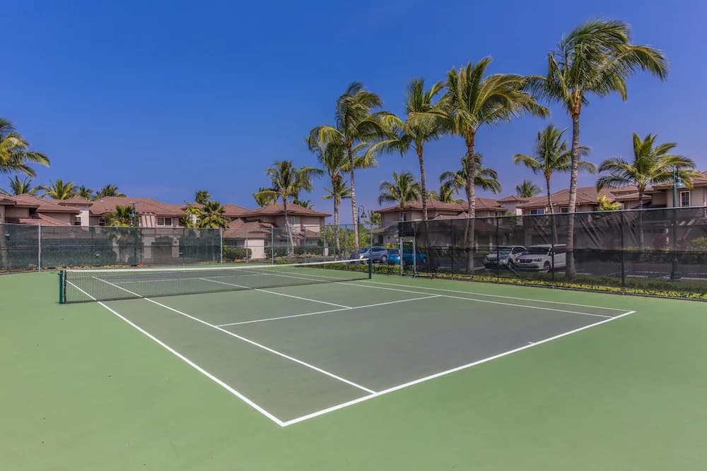 Tennis court