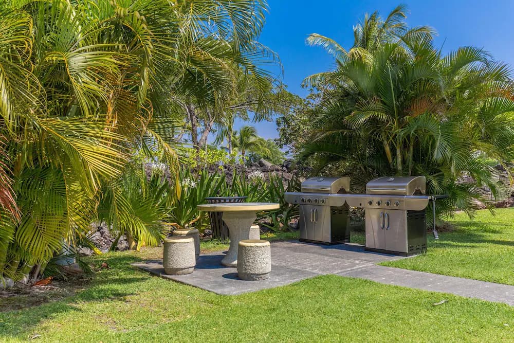 BBQ/picnic area