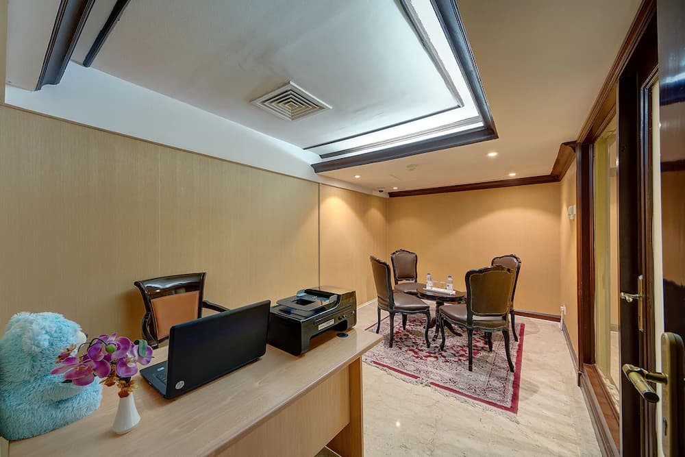 Business center