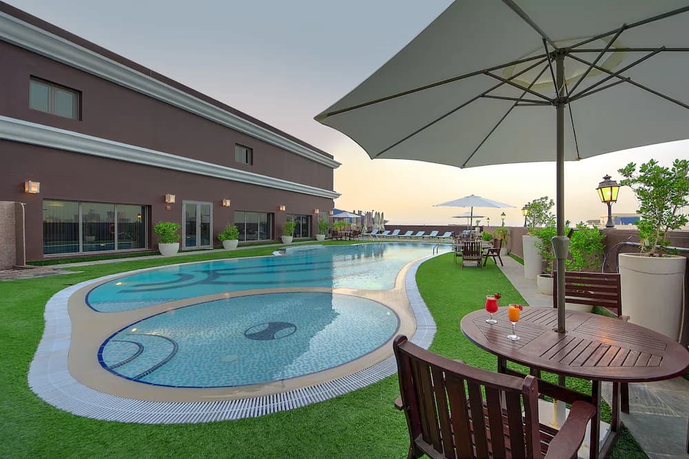 Outdoor pool
