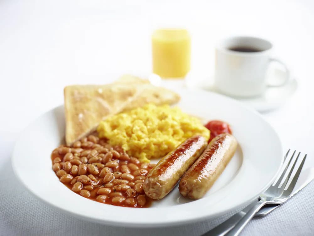 Breakfast meal