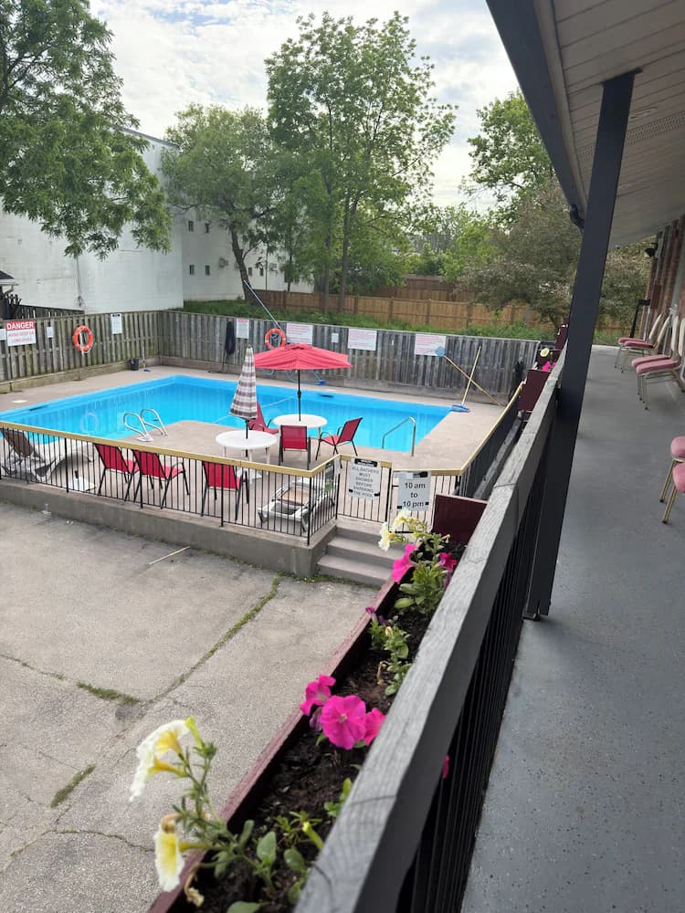 Outdoor pool