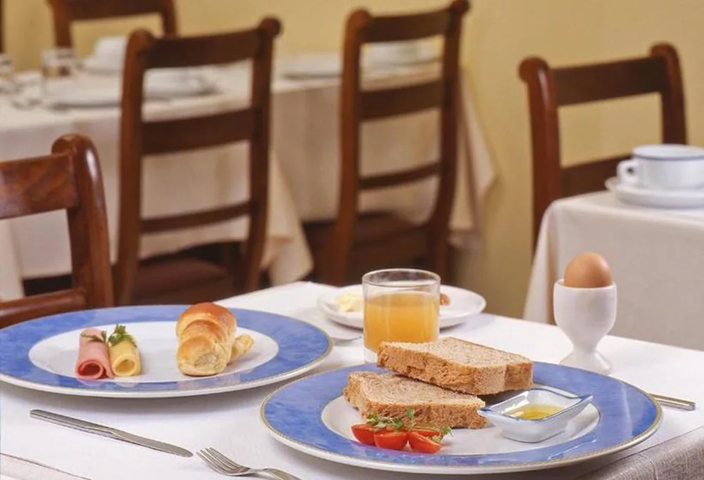 Breakfast area