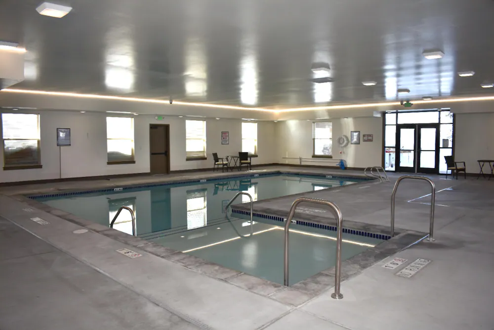 Indoor pool