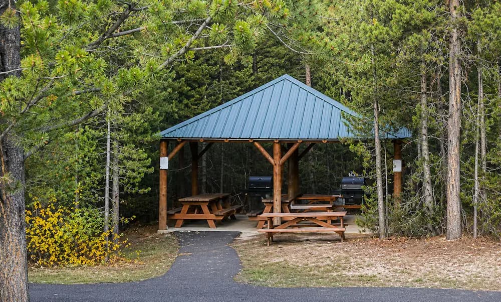BBQ/picnic area