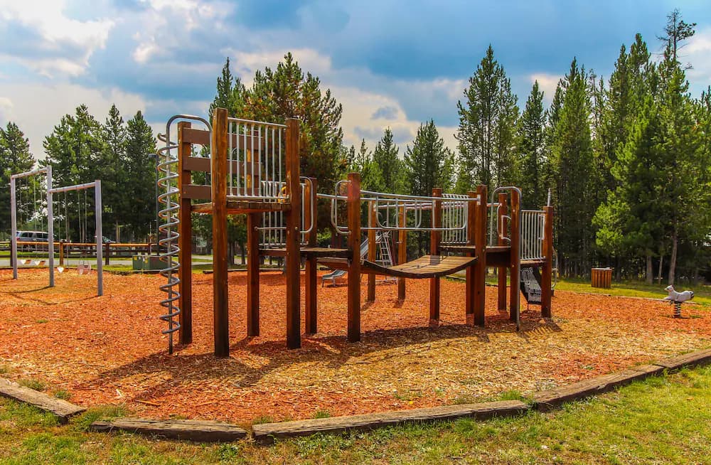 Children's play area - outdoor