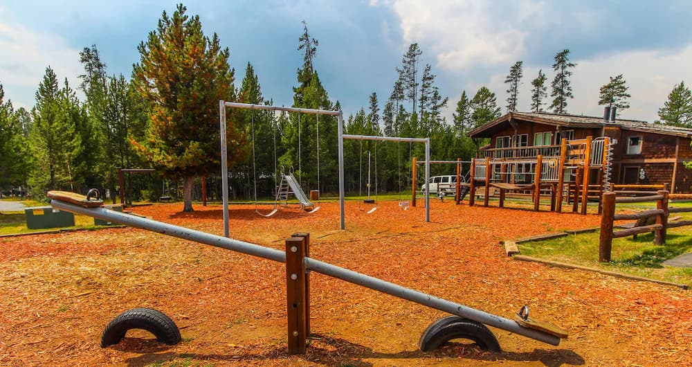 Children's play area - outdoor