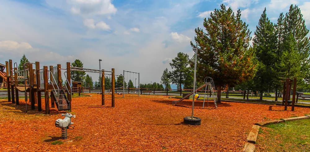 Children's play area - outdoor