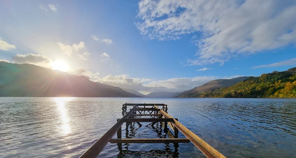 Lake view