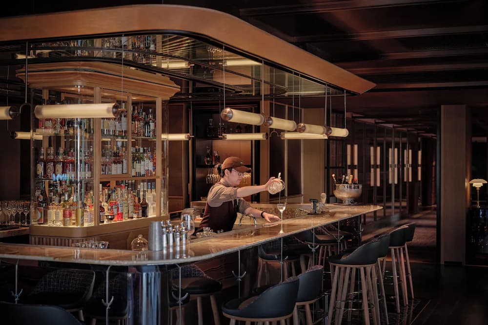 Bar (on property)