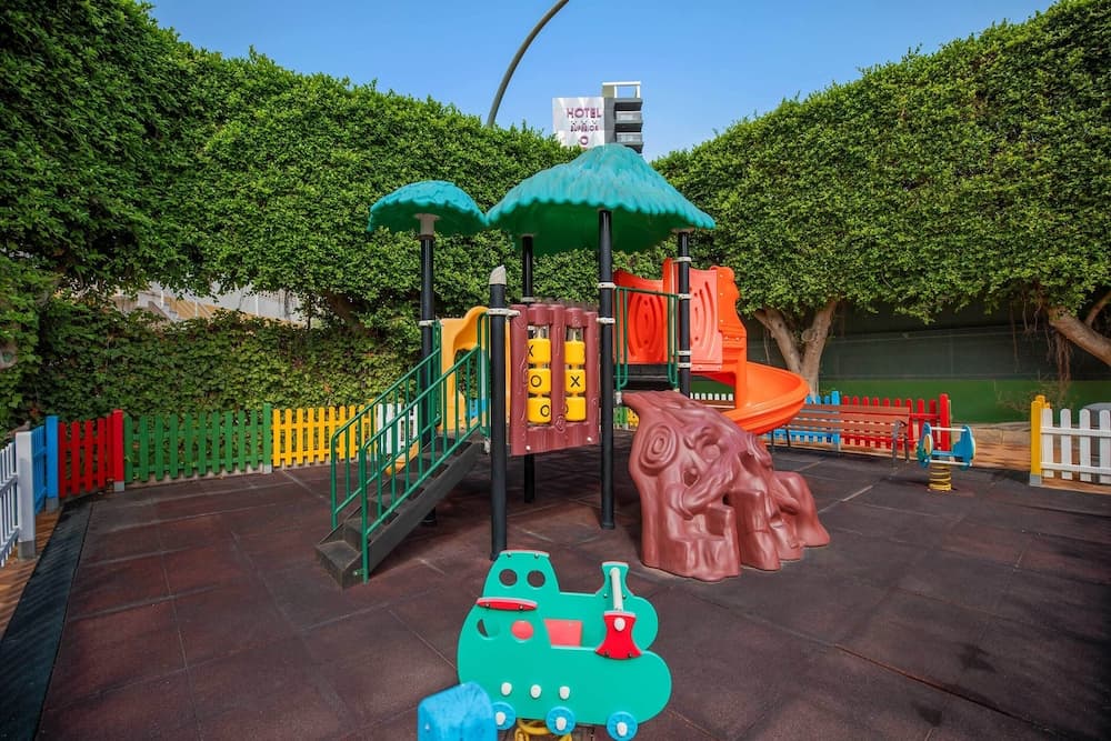 Children's play area - outdoor
