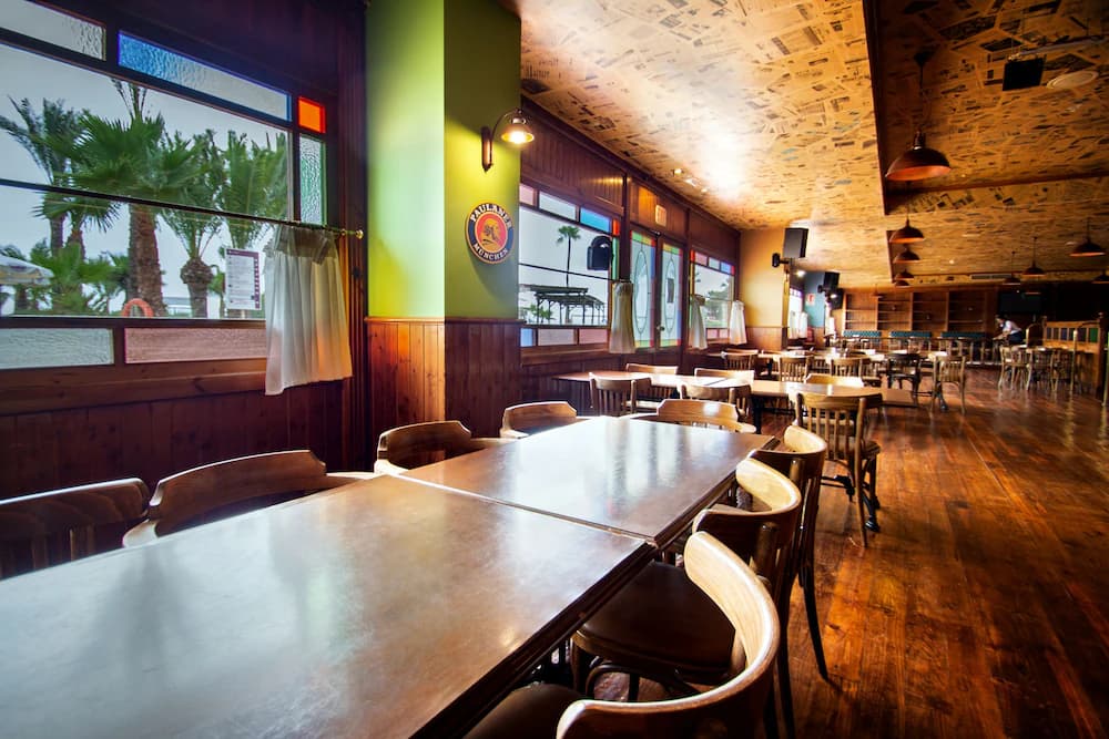 Bar (on property)