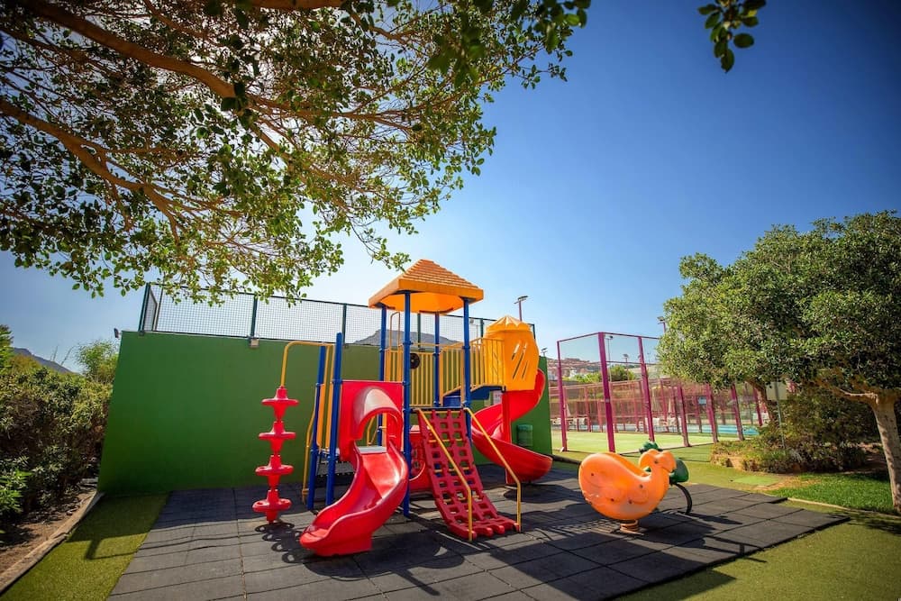 Children's area