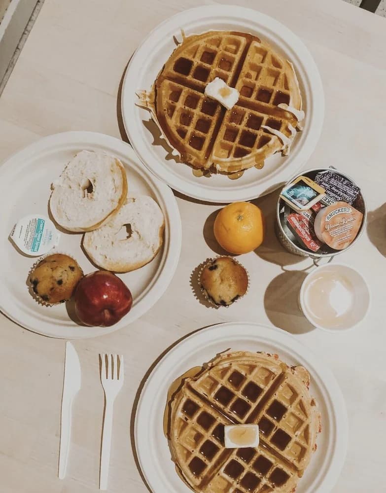 Breakfast meal