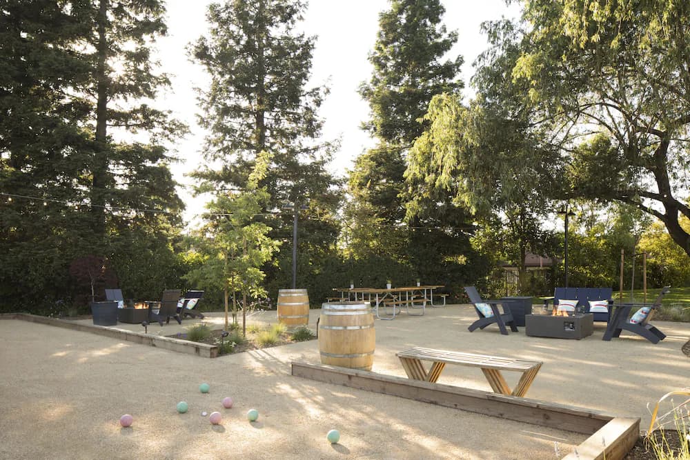 BBQ/picnic area