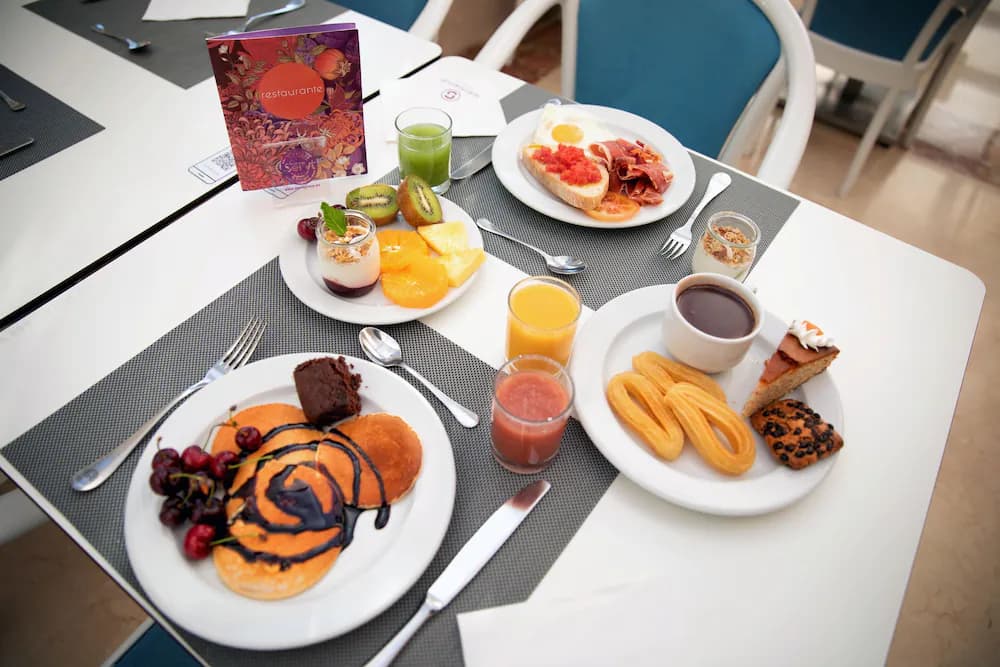 Breakfast meal