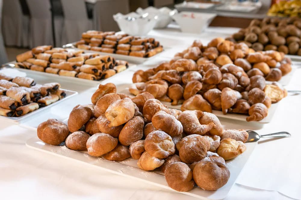 Breakfast buffet