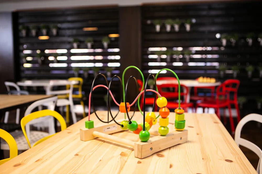 Children's play area - indoor