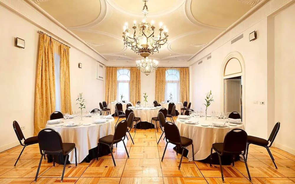 Reception hall