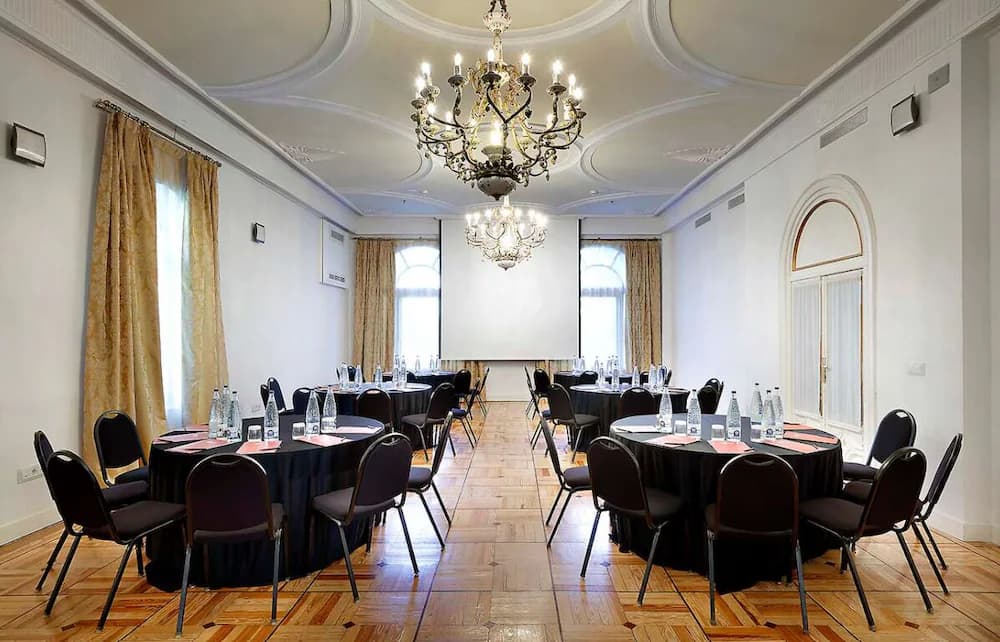 Reception hall