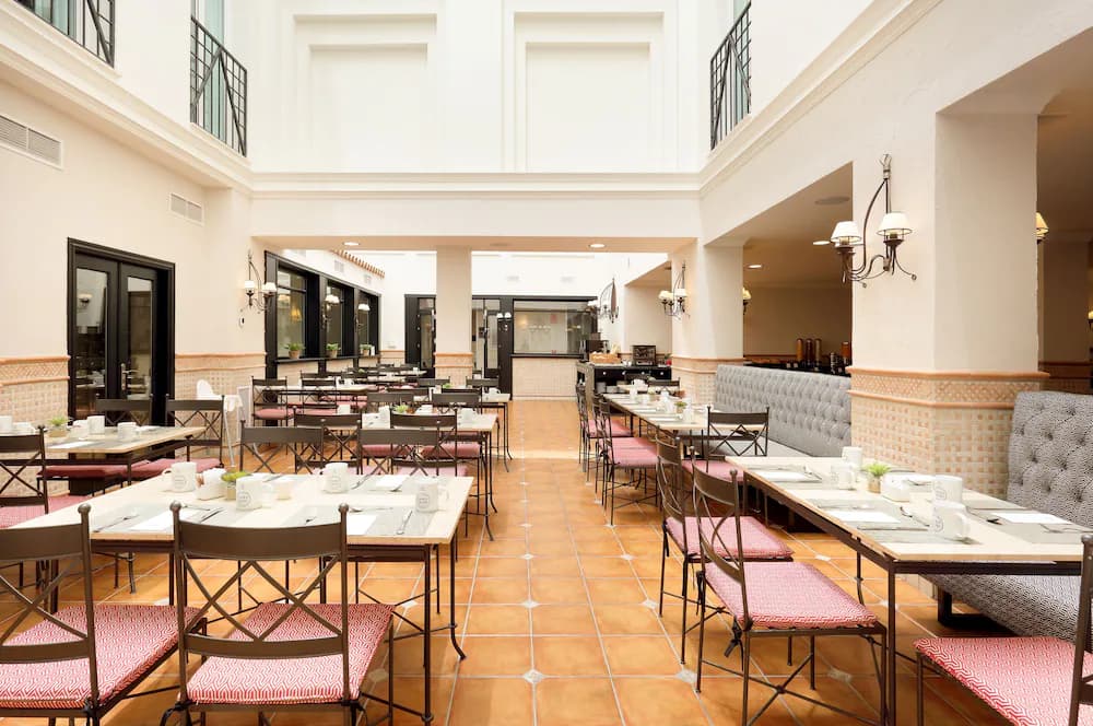 Food court