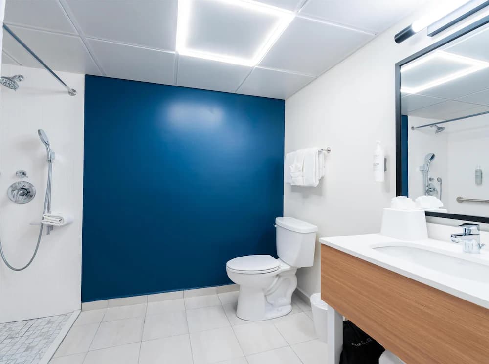 Bathroom shower