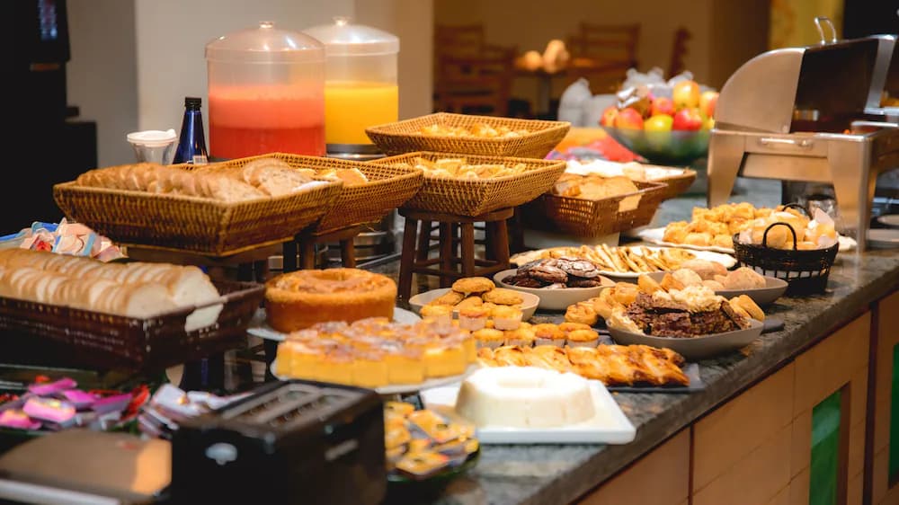 Breakfast buffet