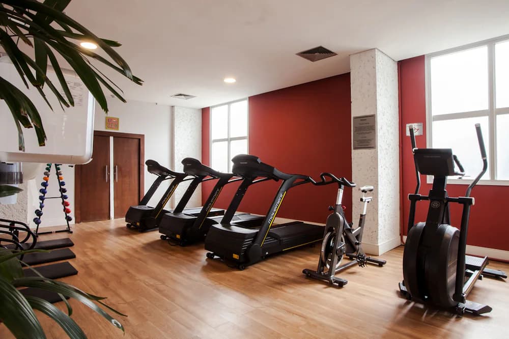 Fitness studio