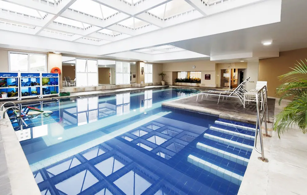 Indoor pool