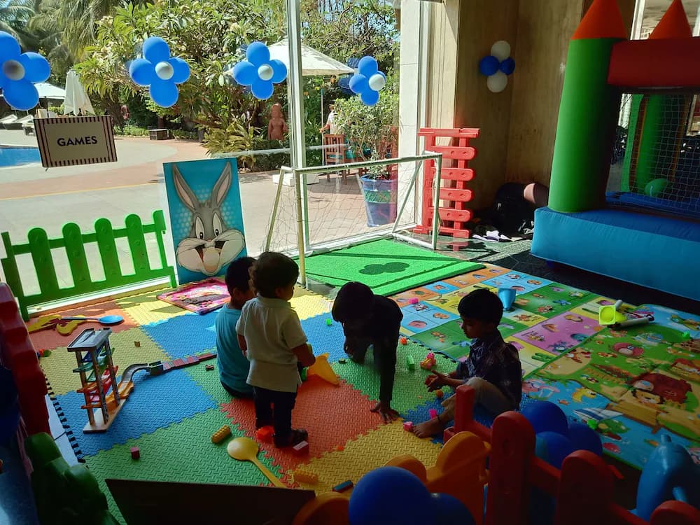 Children's play area - indoor