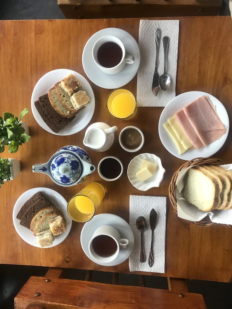 Breakfast meal
