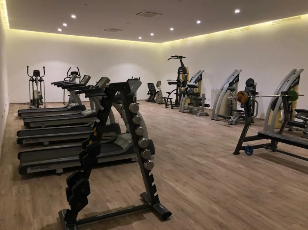 Fitness studio