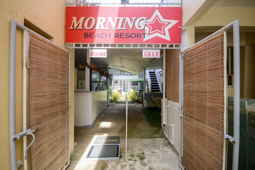 Property entrance