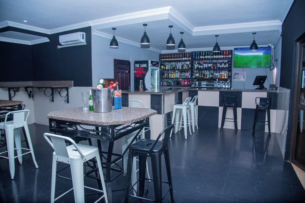 Bar (on property)
