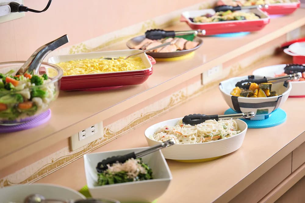 Breakfast buffet
