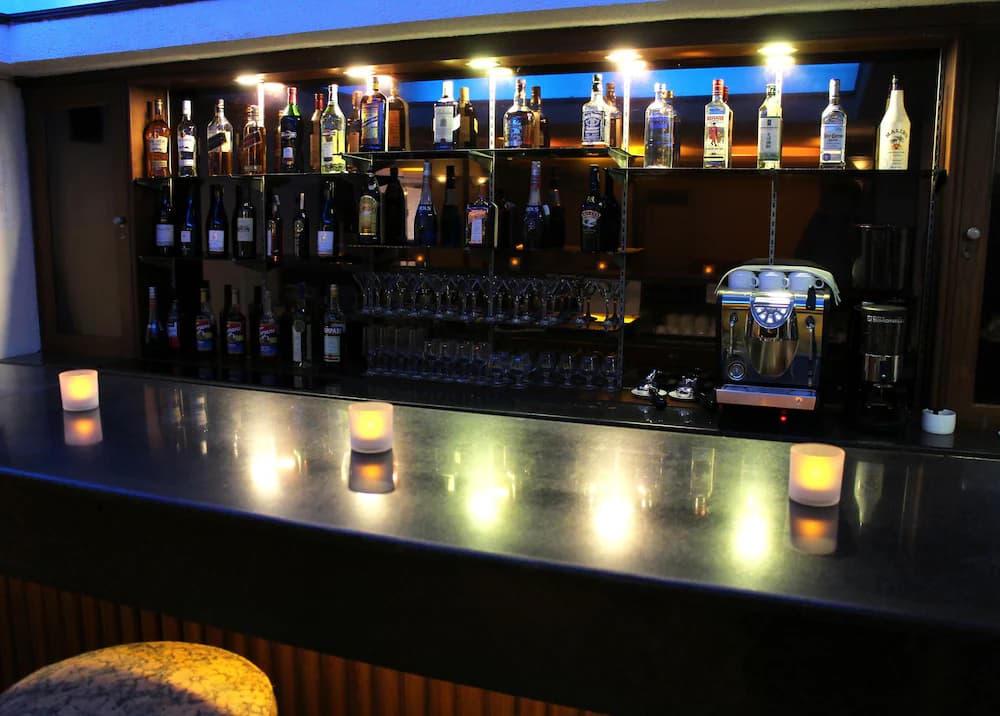Bar (on property)