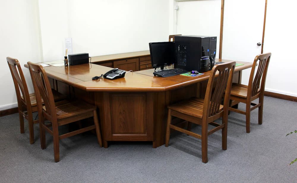 Business center