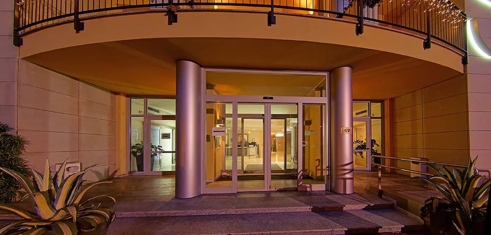 Property entrance
