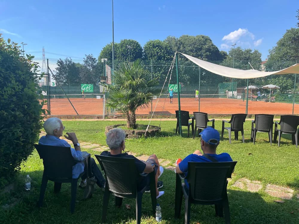 Tennis court