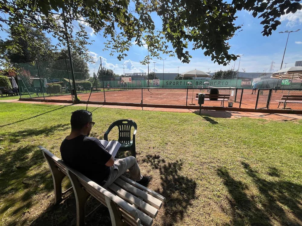 Tennis court