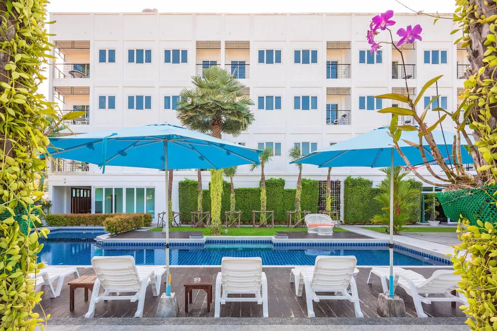 Outdoor pool