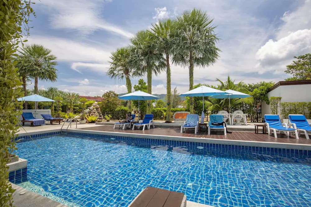 Outdoor pool
