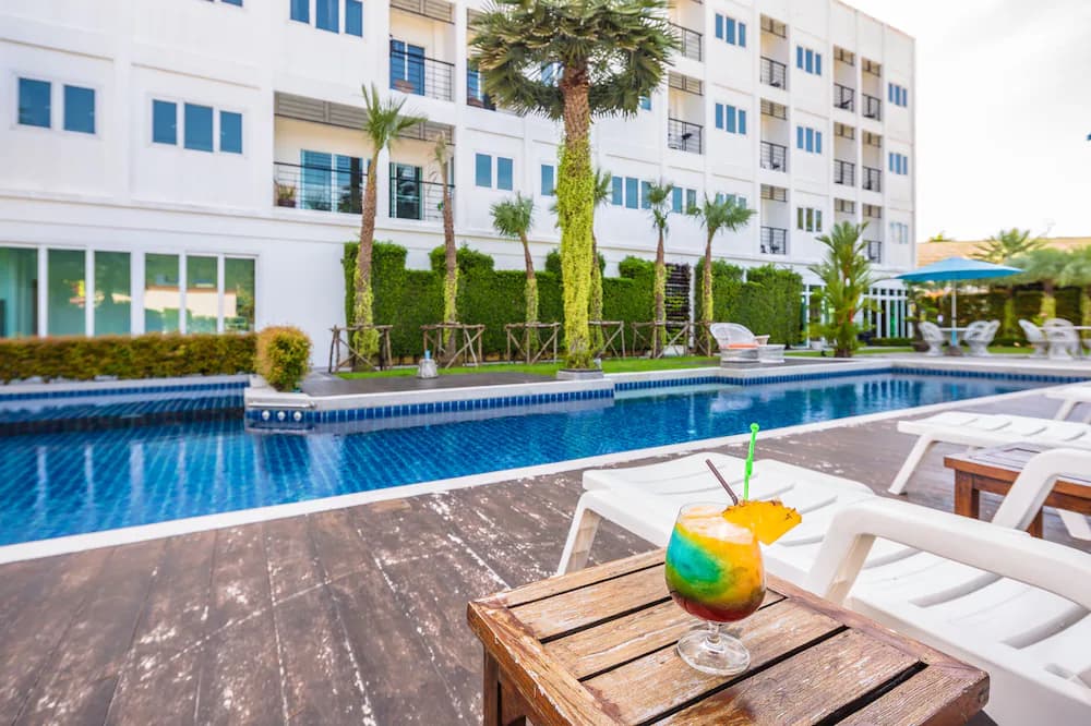 Outdoor pool