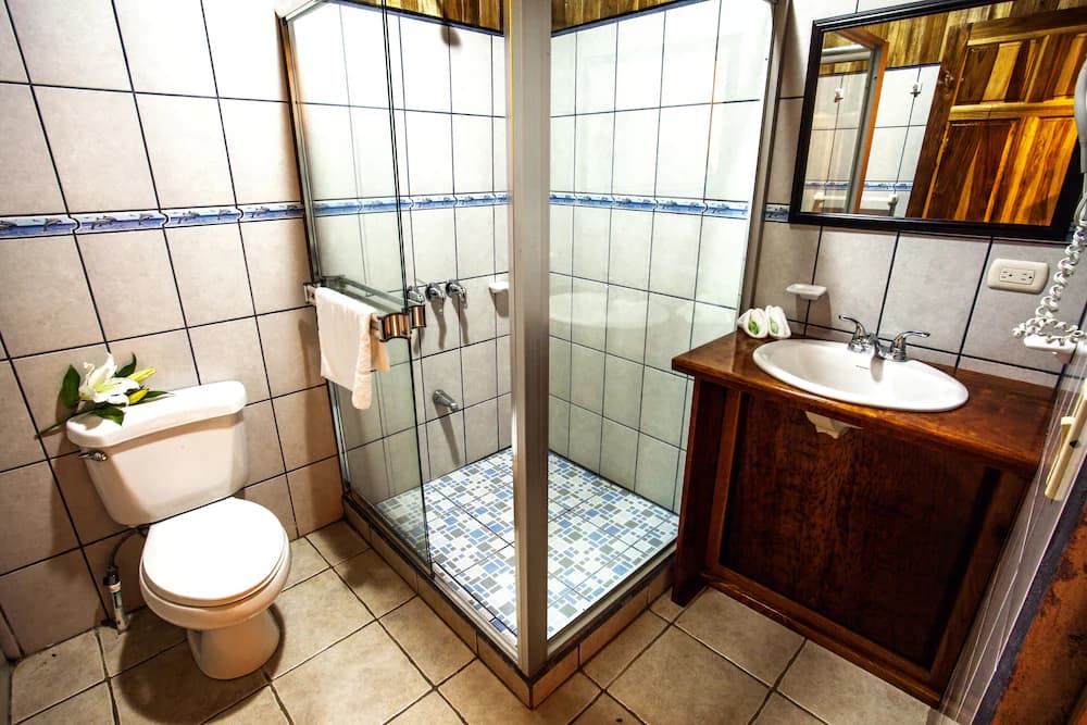 Bathroom shower