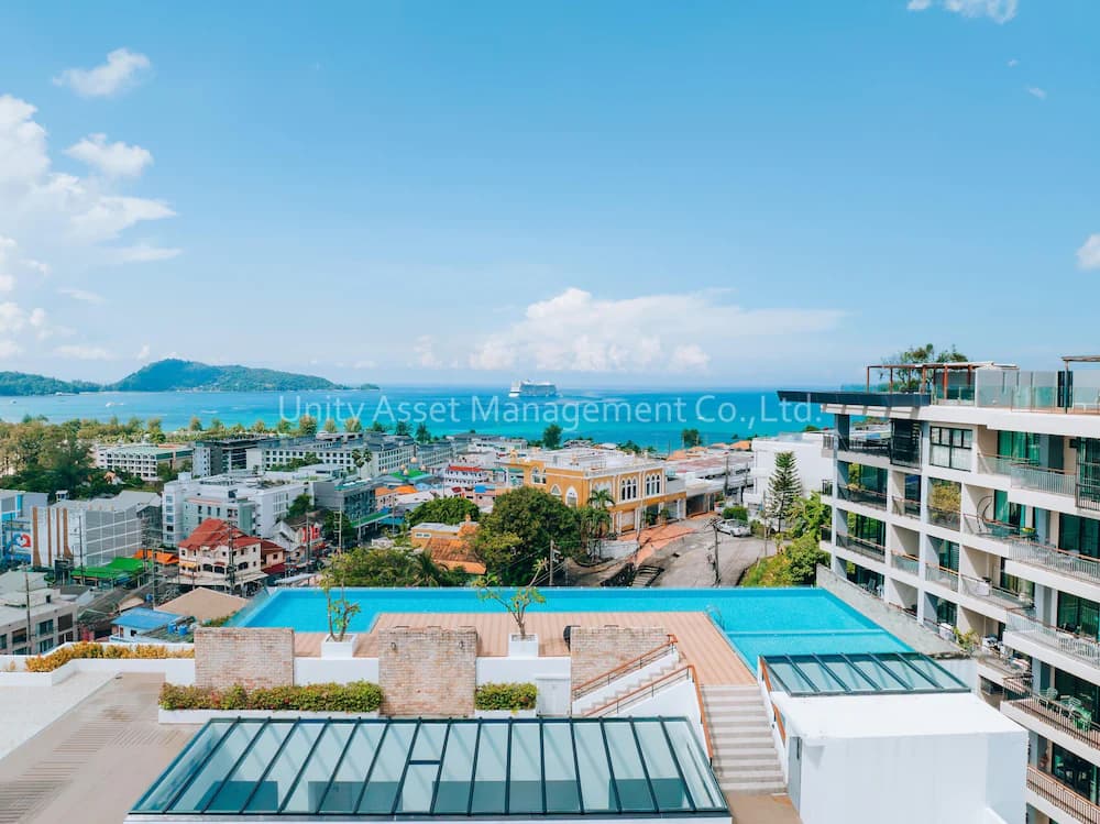 View from property