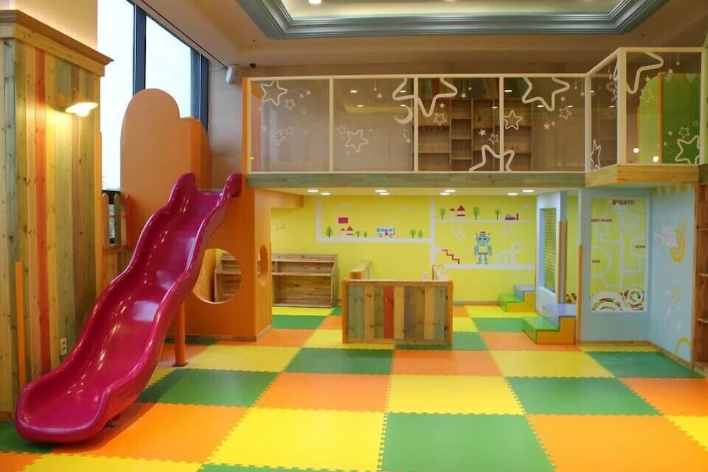 Children's play area - indoor