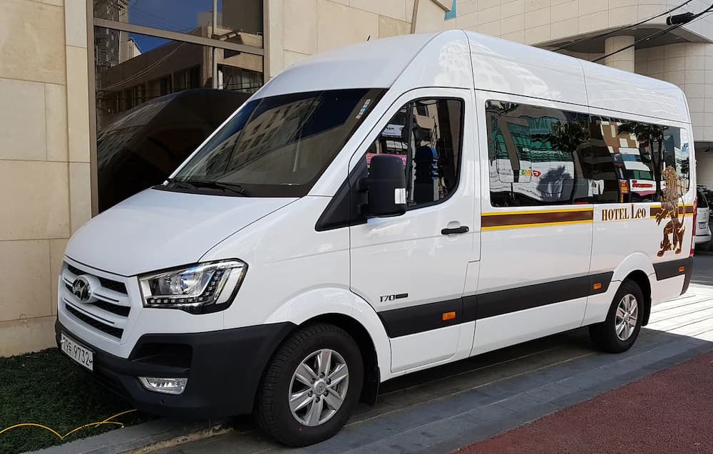 Airport shuttle