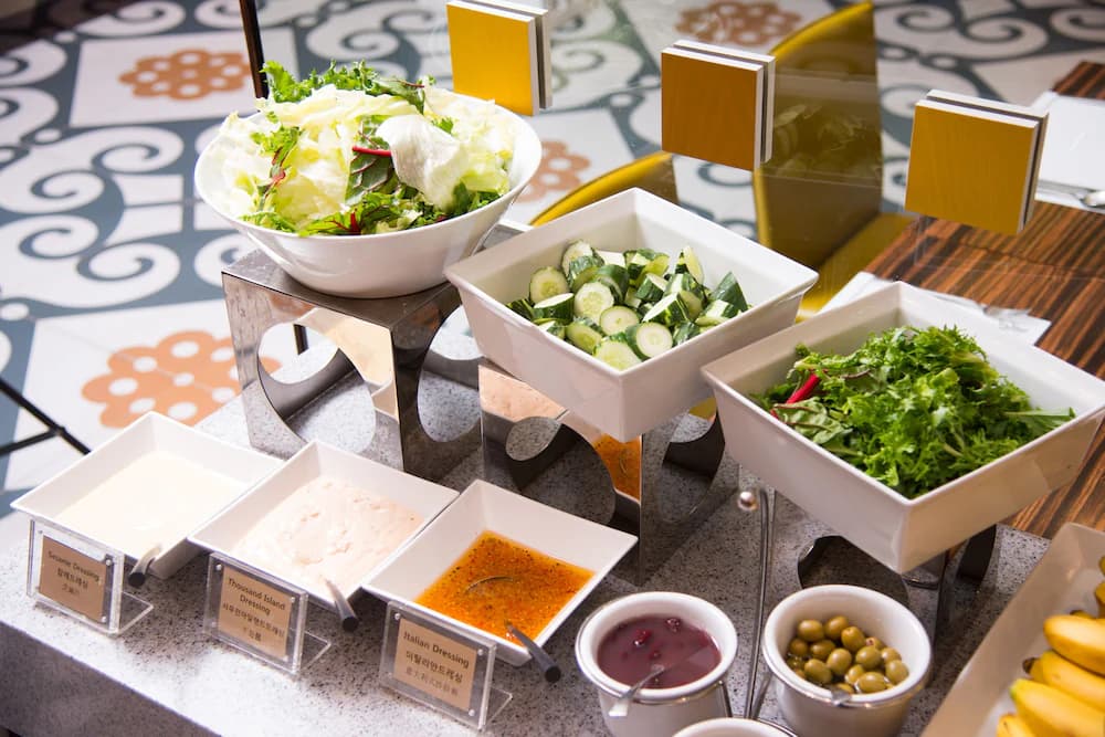 Breakfast buffet